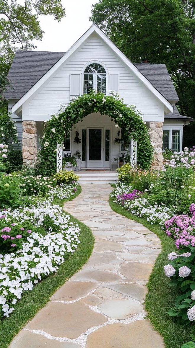 12. Cottage-Style Garden Retreat Ideas - photo 3