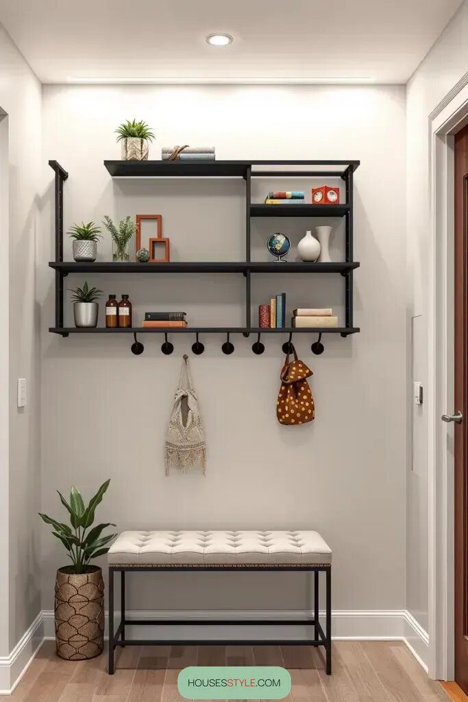 Modern Wall Shelves for Entryway Style - photo 2