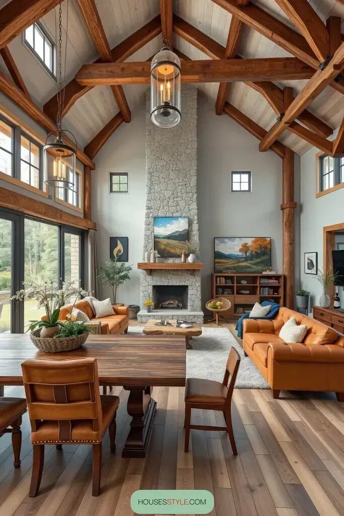 Cozy Rustic Charm for Your Living Space