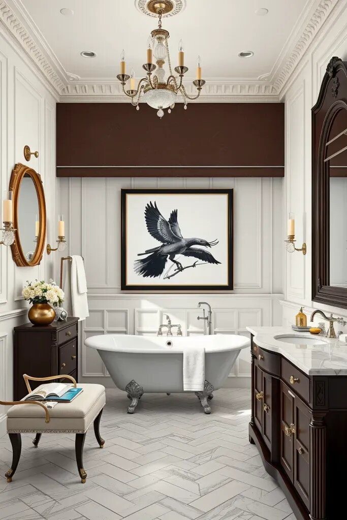 Timeless Beauty in Ralph Lauren Bathroom Design - photo 2