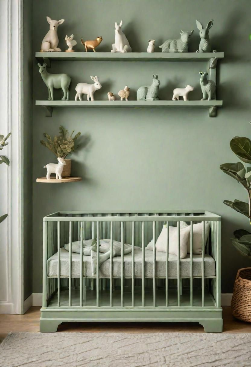 9. Decorating With Ceramic Animal Figurines