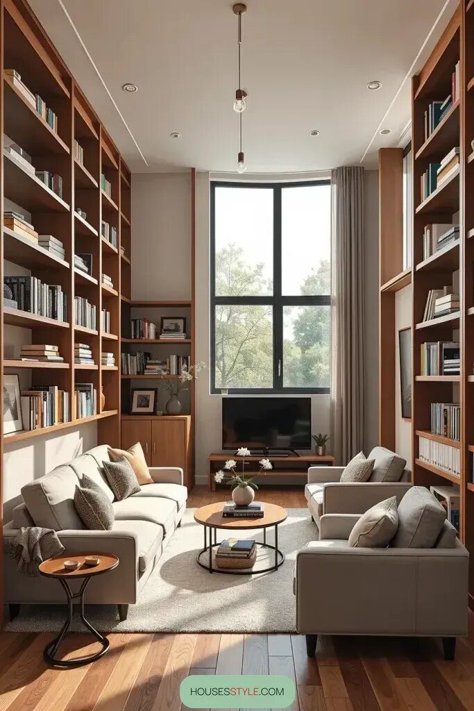 Vertical Storage Units That Elevate A Small Room - photo 2