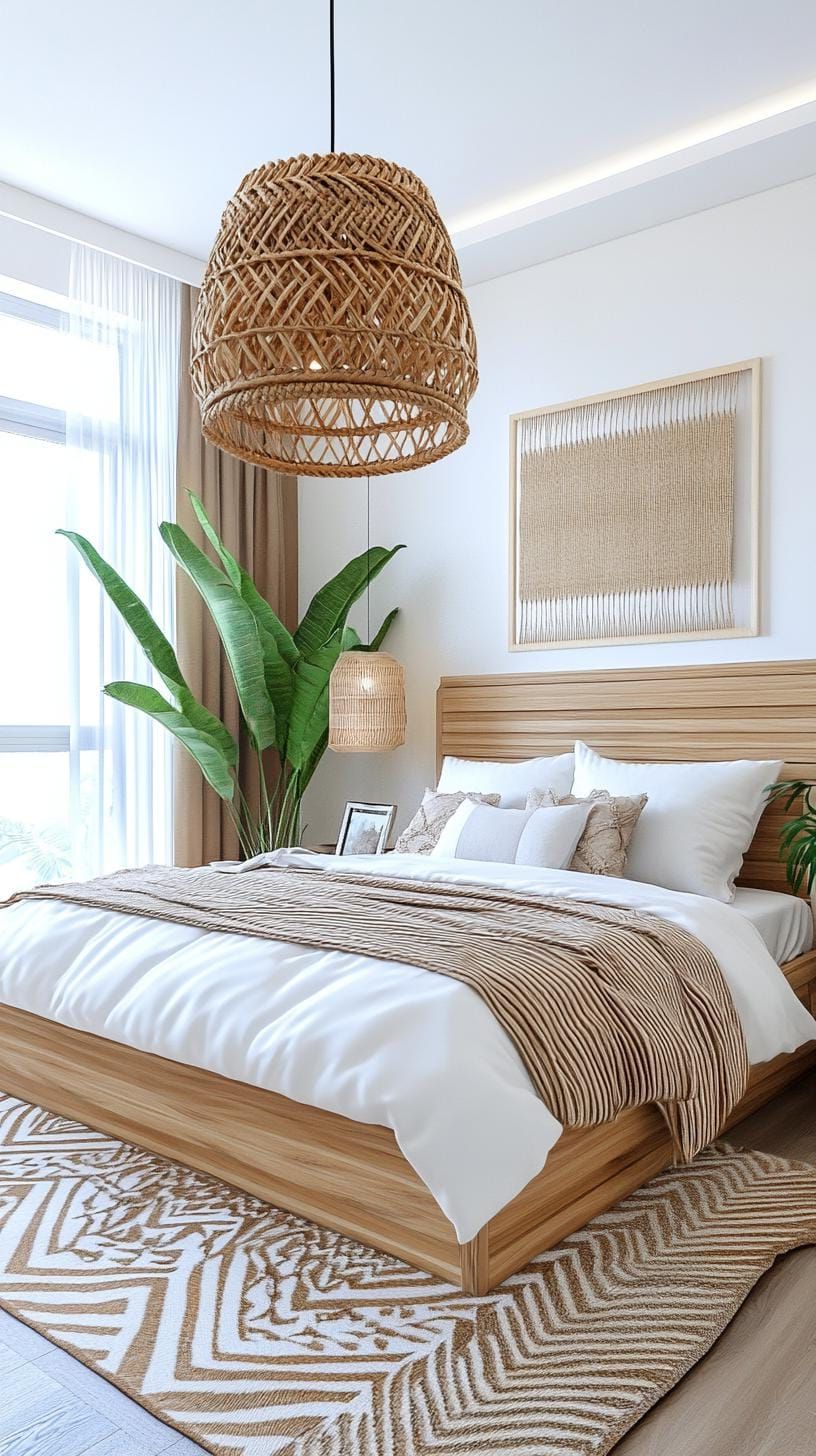 9. Statement Pendant Lights for Boho Rooms - photo 2