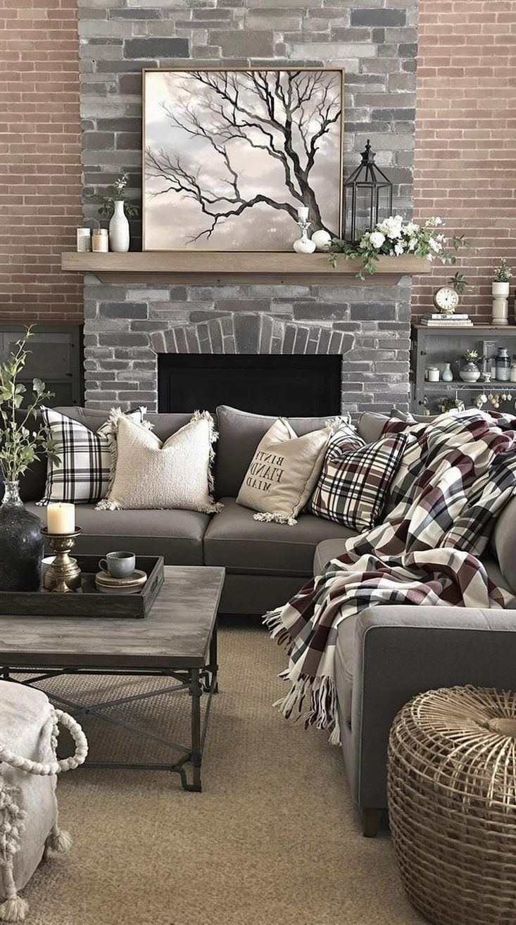 17. Weathered Textures with Muted Fabrics