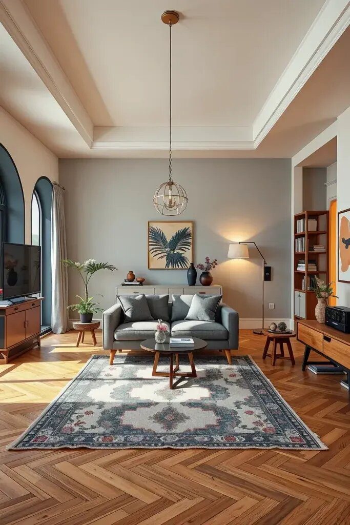 How To Zone Small Living Areas In Open Floor Plans - photo 2