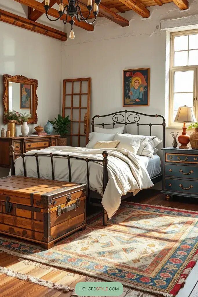 Vintage Finds for Modern Rooms