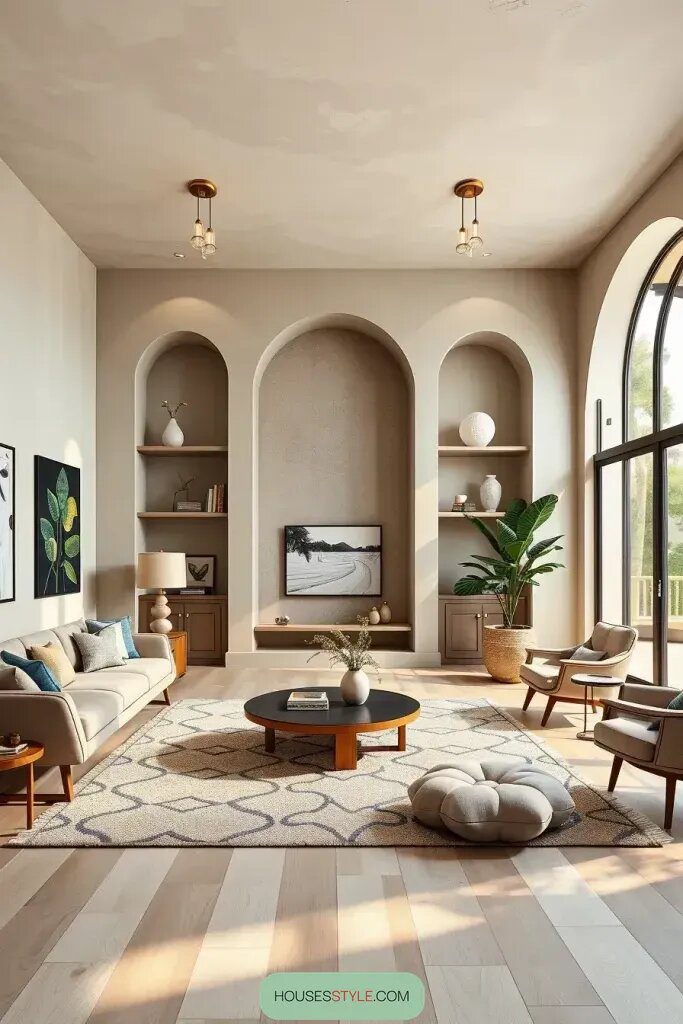 Discover the Beauty of Unique Arches and Interesting Angles in Architecture