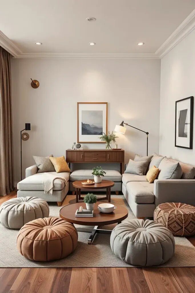 Small Layouts Built For Entertaining Guests