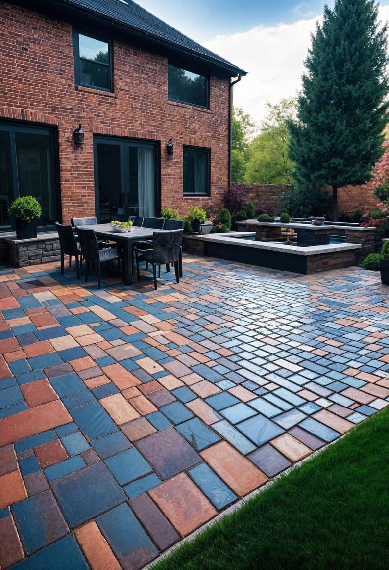 20. Fresh Color Updates for Classic Pavers