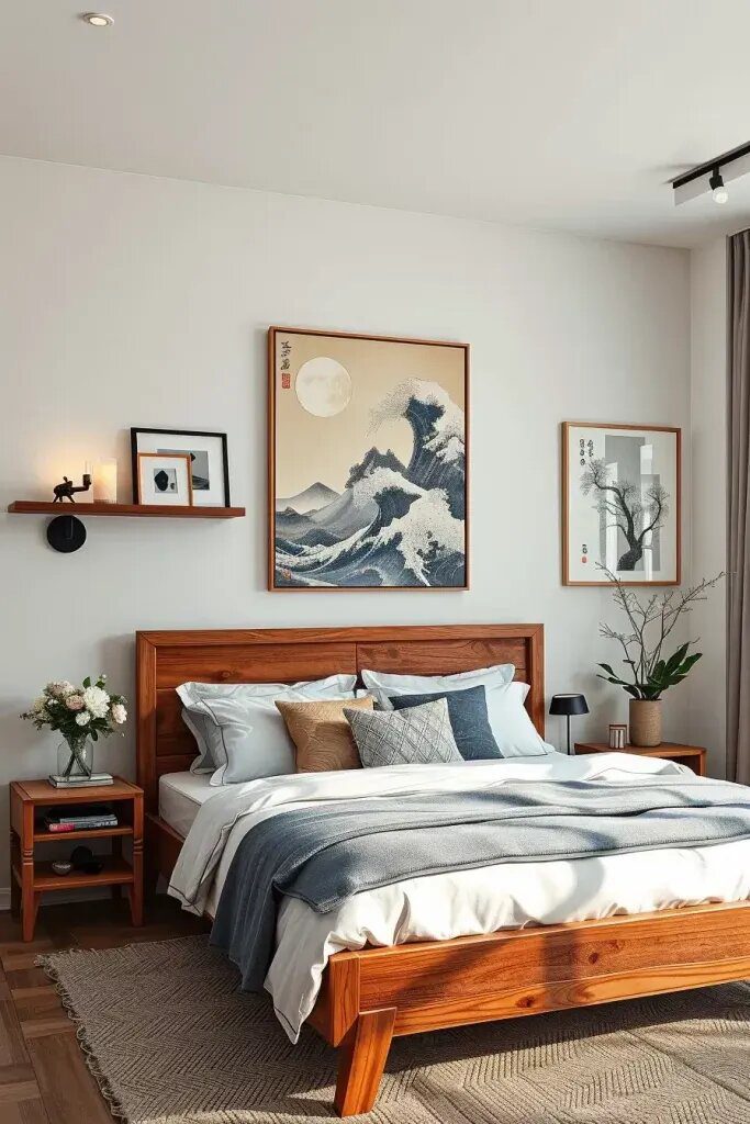 Eastern and Nordic Artwork for the Bedroom Wall - photo 2