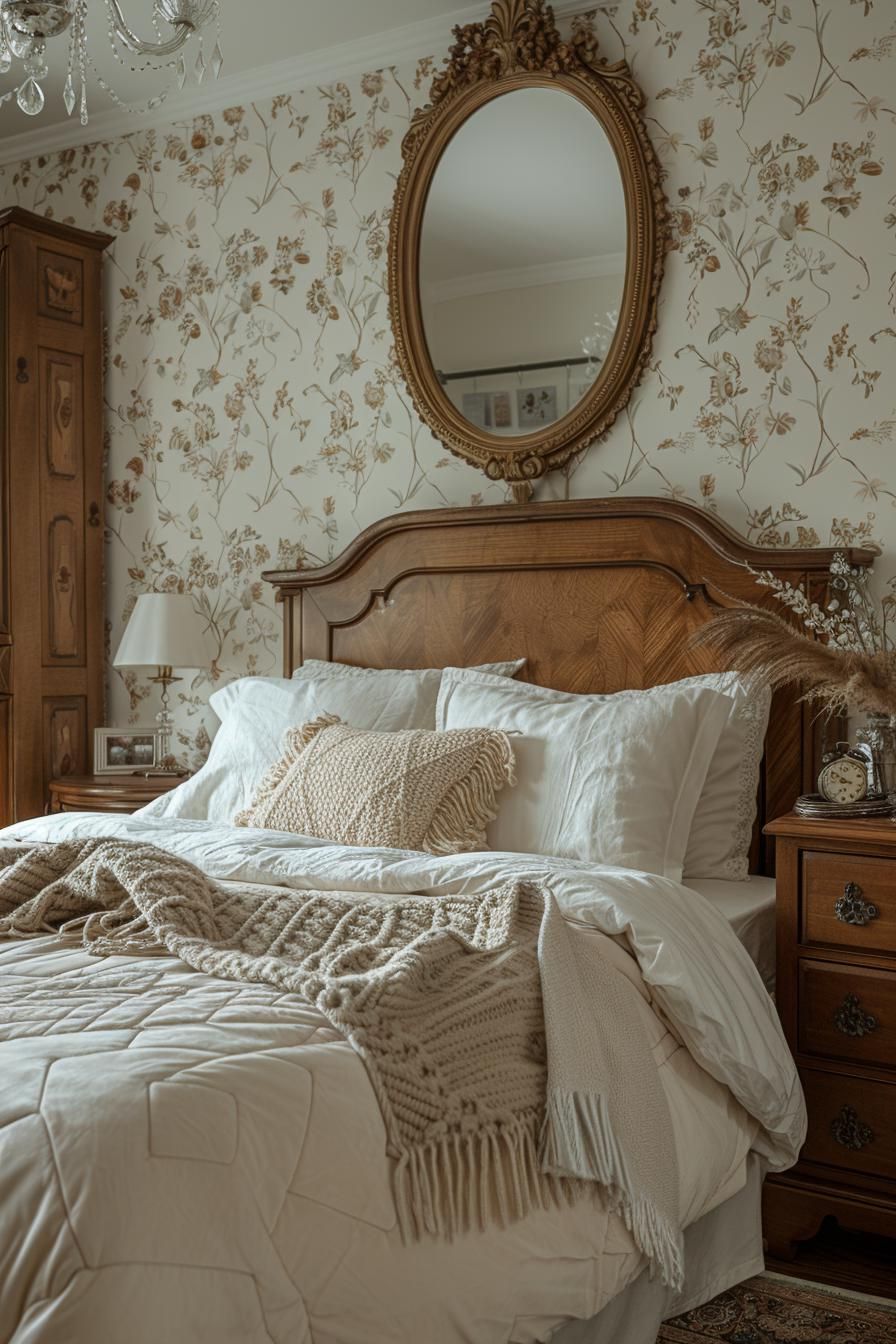 2. Vintage Glamour for Teen Bedrooms