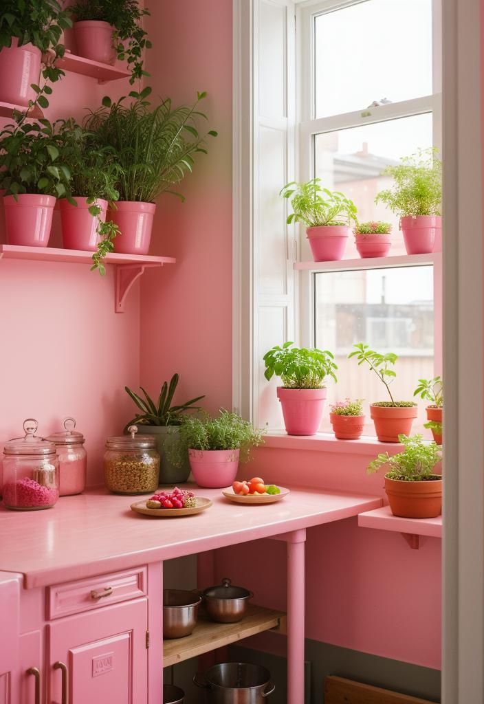 9. Growing a Coral Pink Herb Garden - photo 2