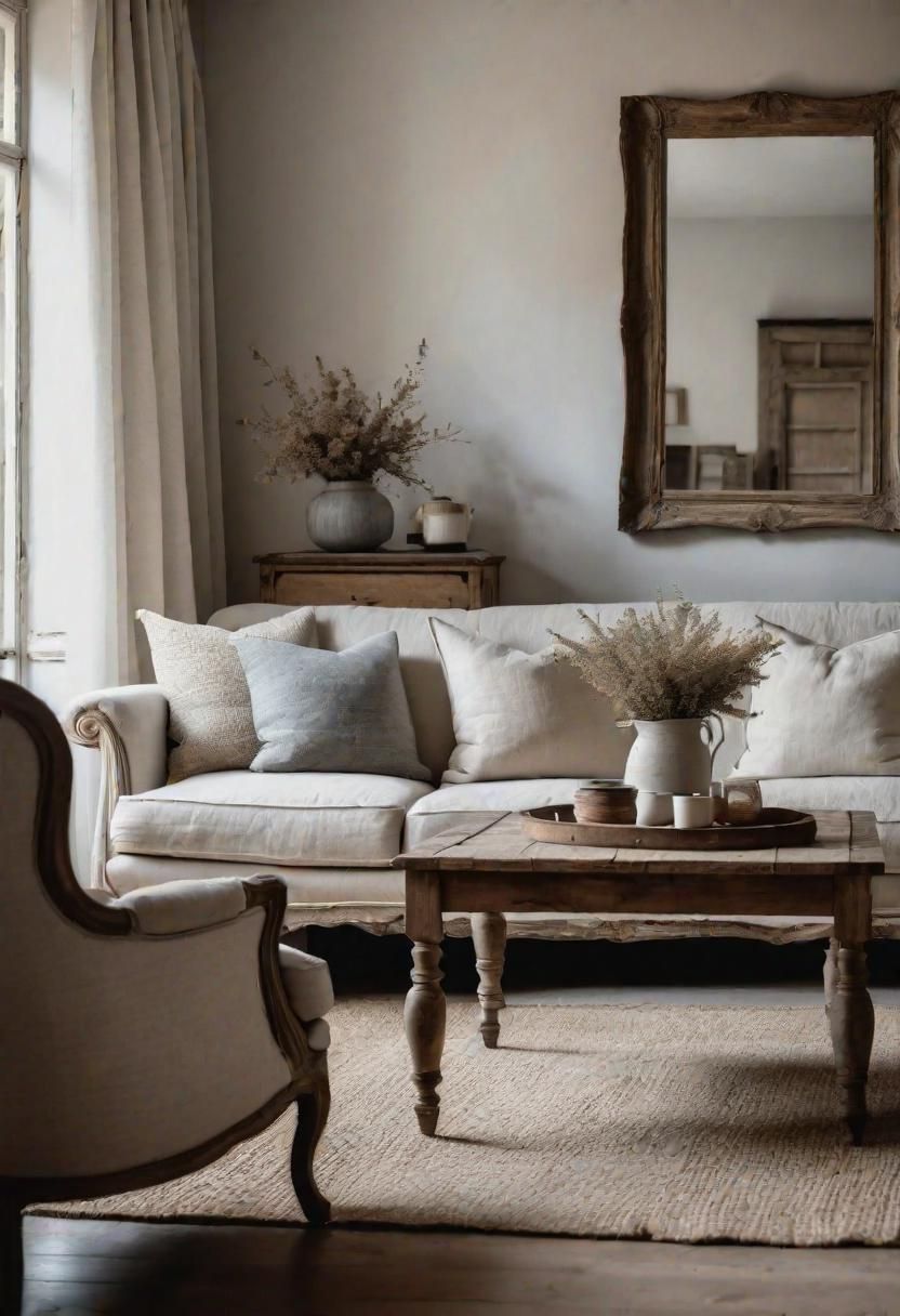 30. Chic French Country Decor