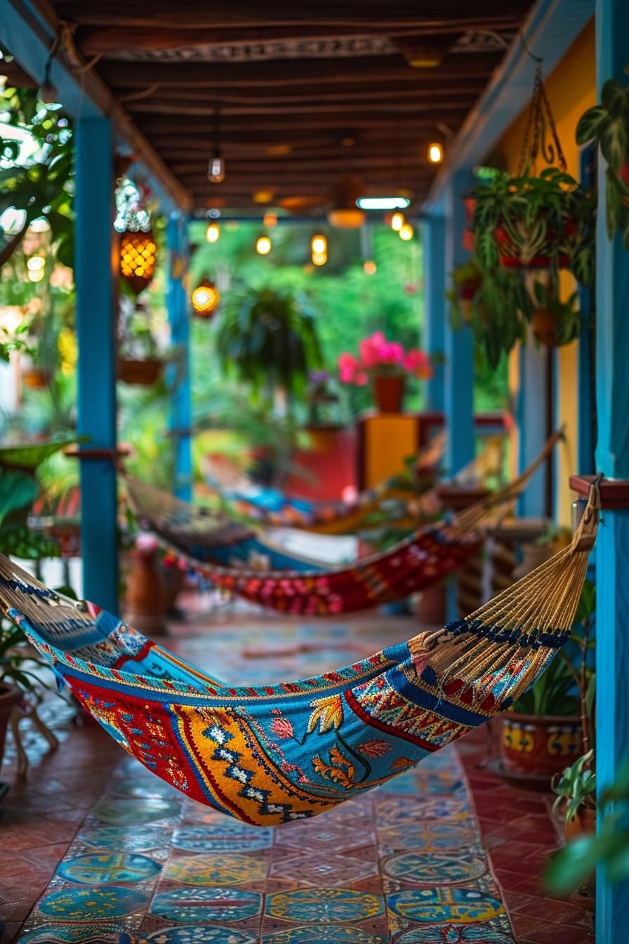 4. Authentic Mexican Hammock Styles