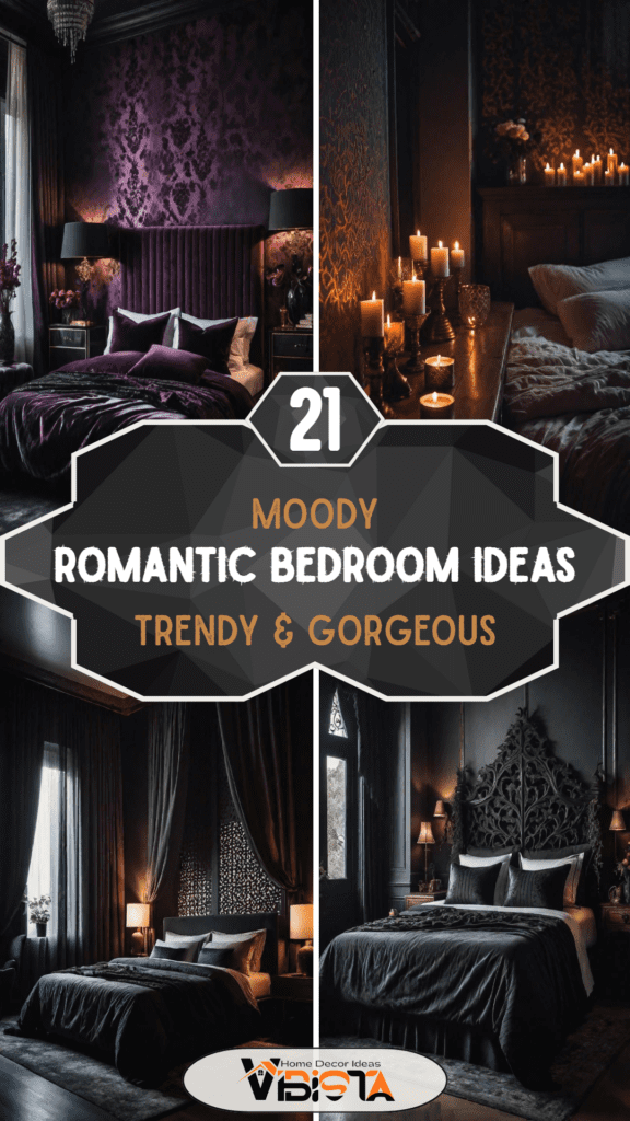 21 Moody Romantic Bedroom Ideas: Trendy &amp; Gorgeous
