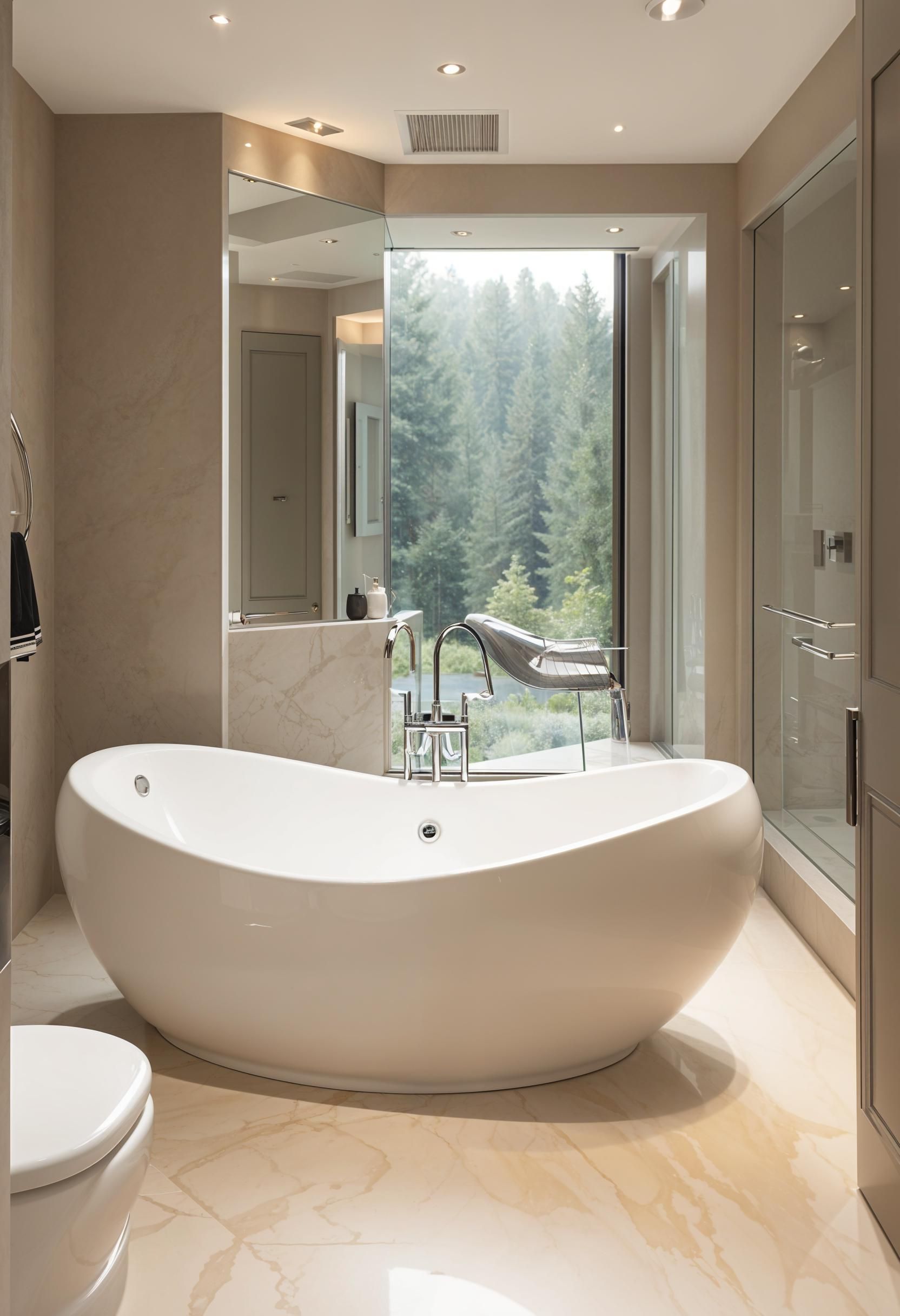 5. Elegant Freestanding Bathtub Trend - photo 2
