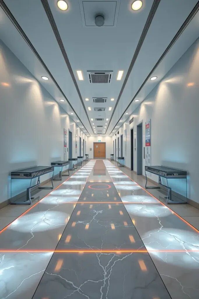 LED-Lit Hallways for a Theater-Style Glow - photo 2