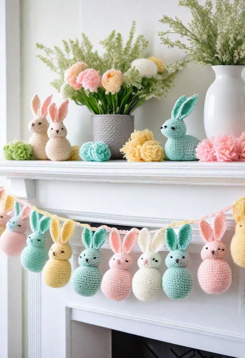 3. Crochet Bunny Garland Tutorial - photo 2