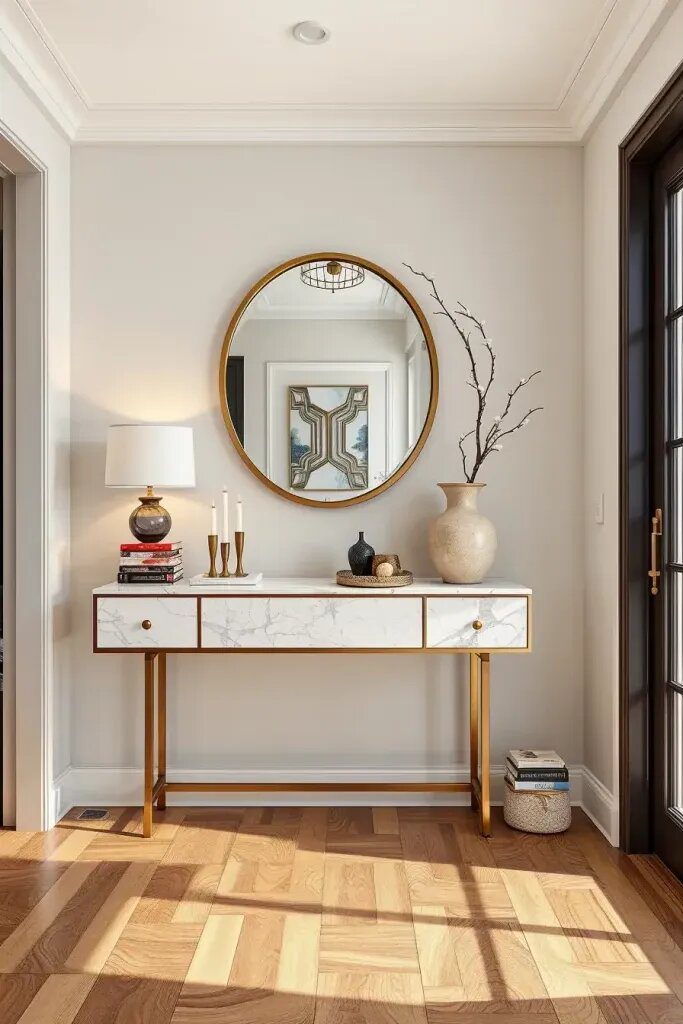 Stylish Console Tables to Refresh Your Entryway