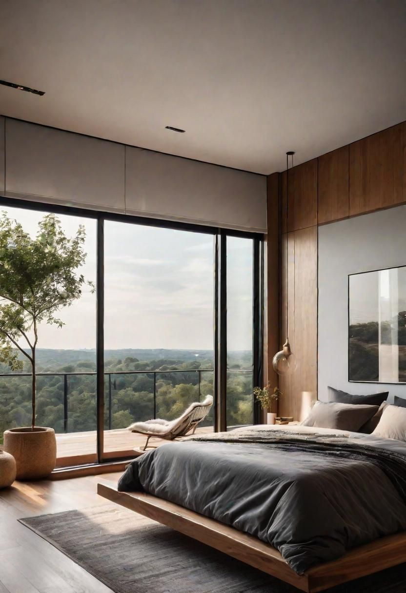28. Using Natural Light as an Accent Wall