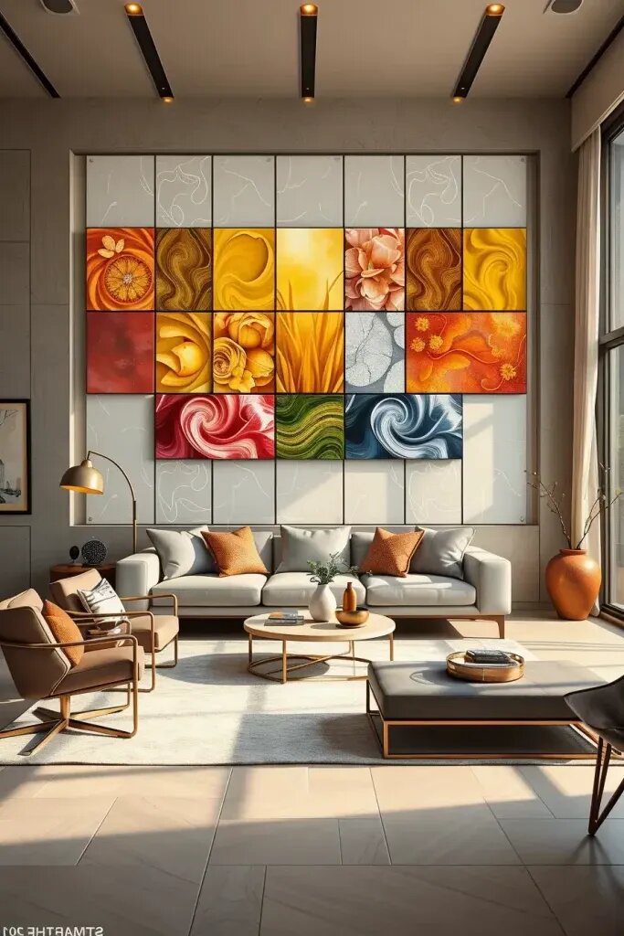Magnetic Wall Panels for Instant Changes - photo 2