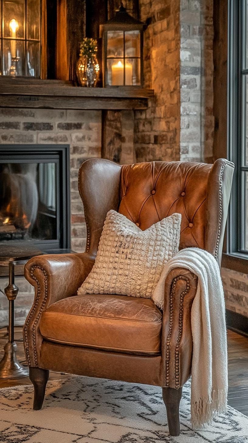 7. Cozy Farmhouse Reading Nook Ideas