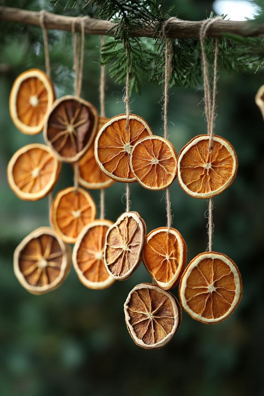 7. DIY Citrus and Cinnamon Garlands - photo 2