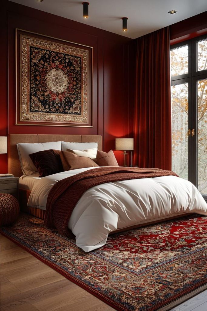 7. Earthy Modern Bedroom Inspiration - photo 4
