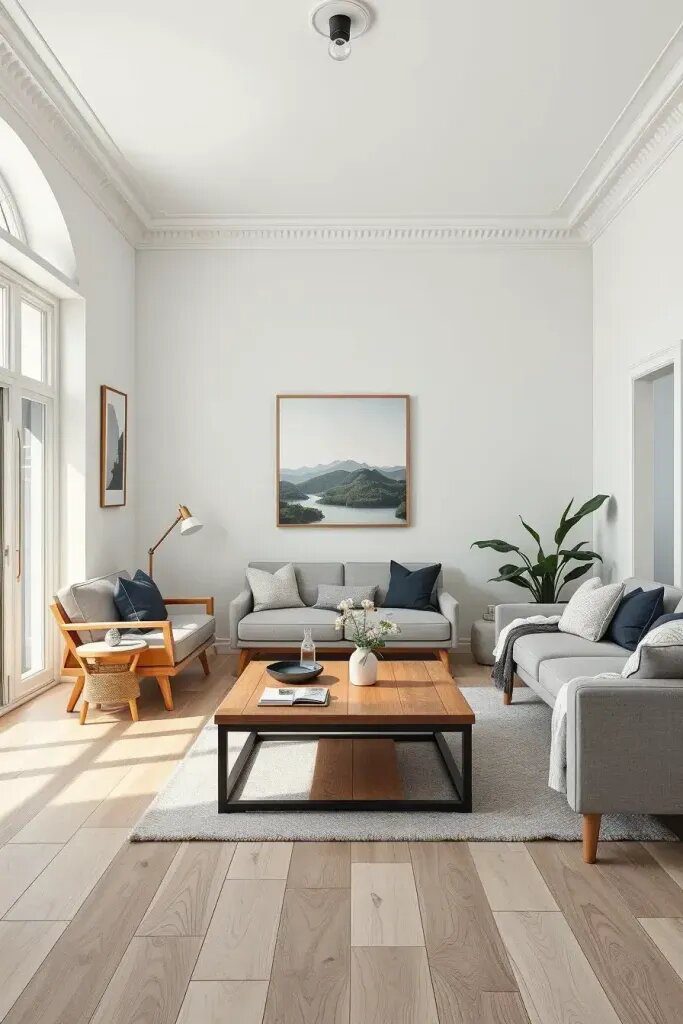 Why White Walls and Pale Floors Work So Well - photo 2