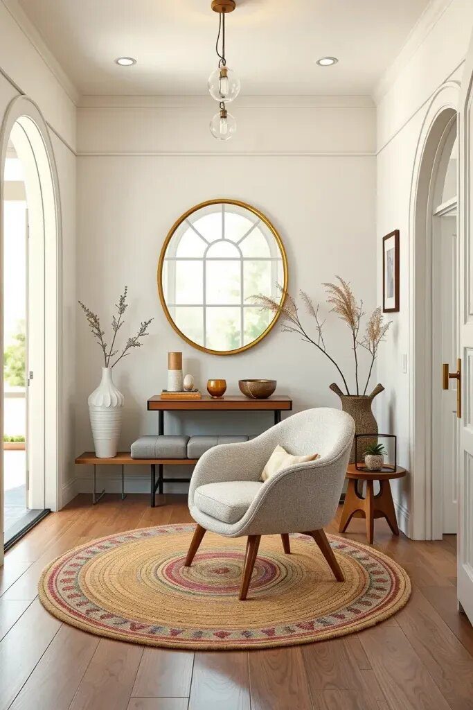 Soft Curves in Lobby Furniture Design - photo 2