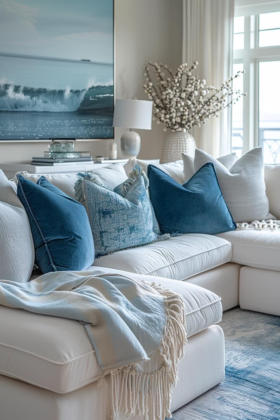 5. Coastal Artistic Touches for Interiors - photo 2