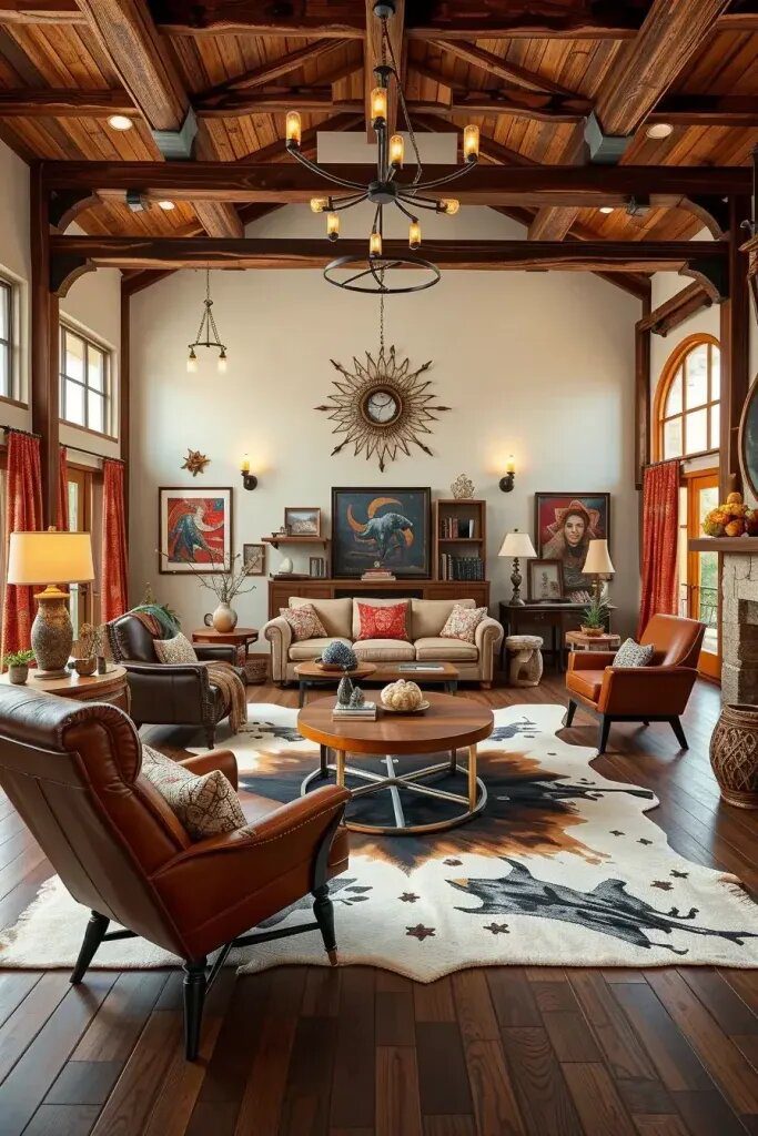 Combining Western Style with Other Design Trends