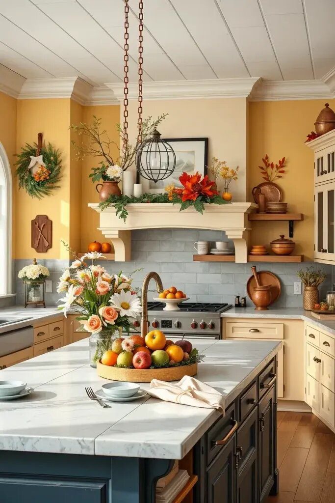 Seasonal Decor Ideas For Your Yellow Kitchen - photo 2