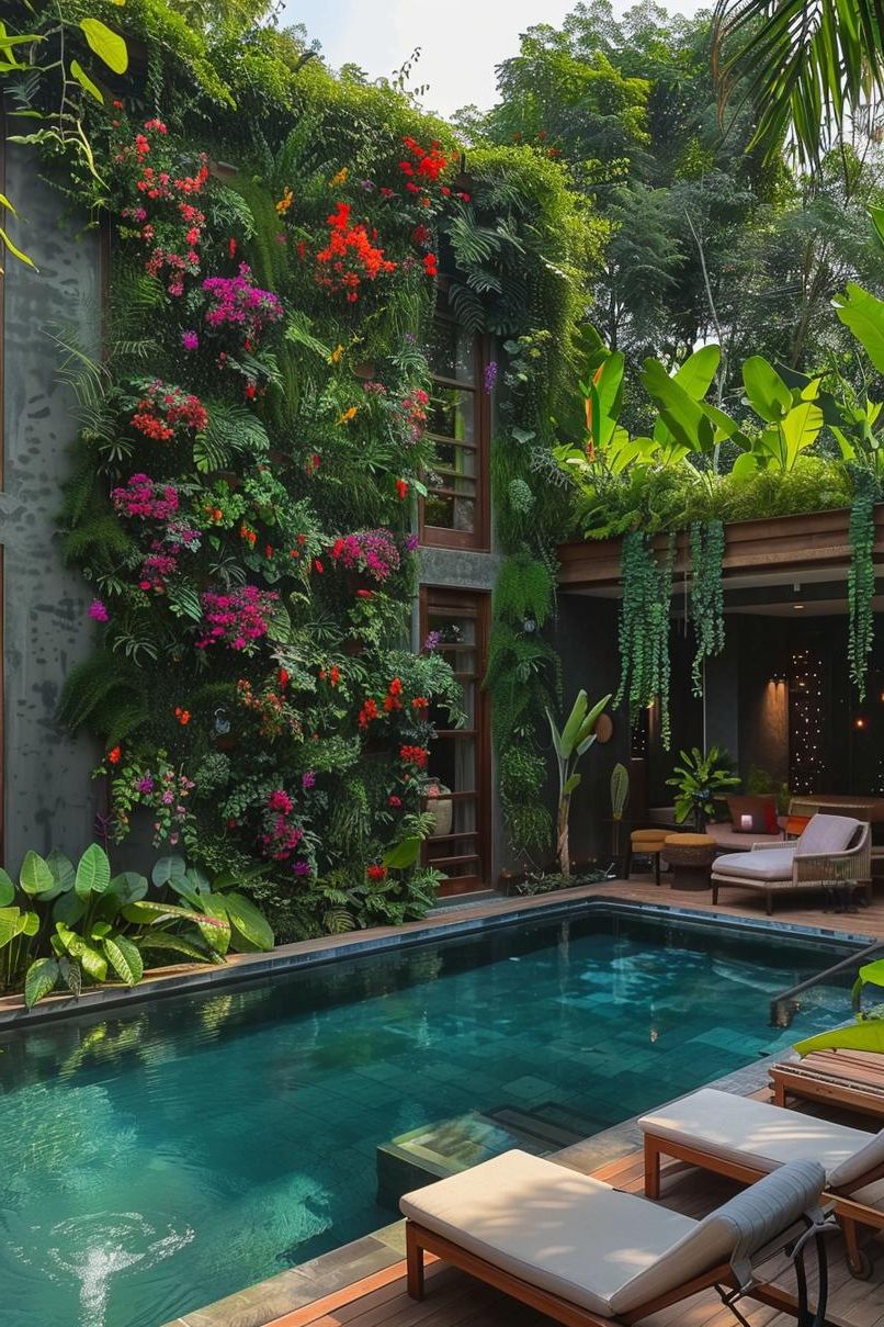 3. Cascading Vertical Garden Walls - photo 2