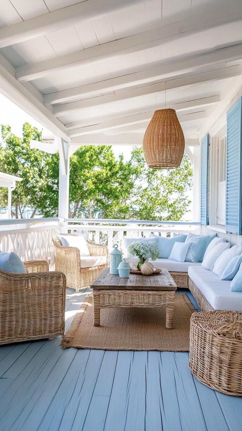 19. Driftwood-Inspired Seaside Style