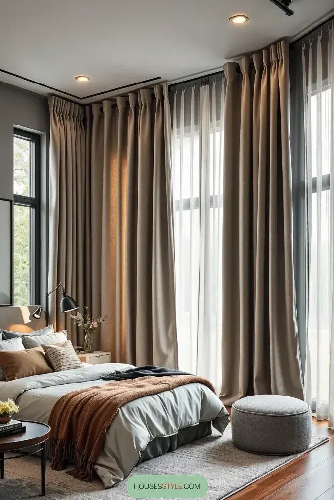 Textured Drapes That Add a Luxe Touch - photo 2