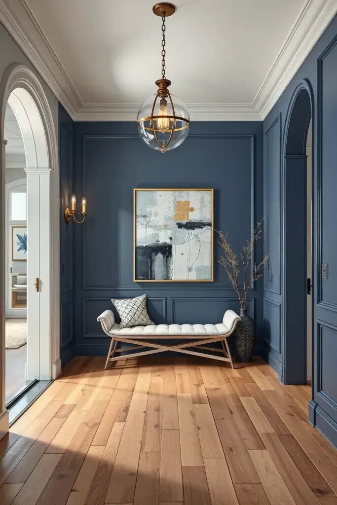 Blending Retro Charm With Contemporary Style