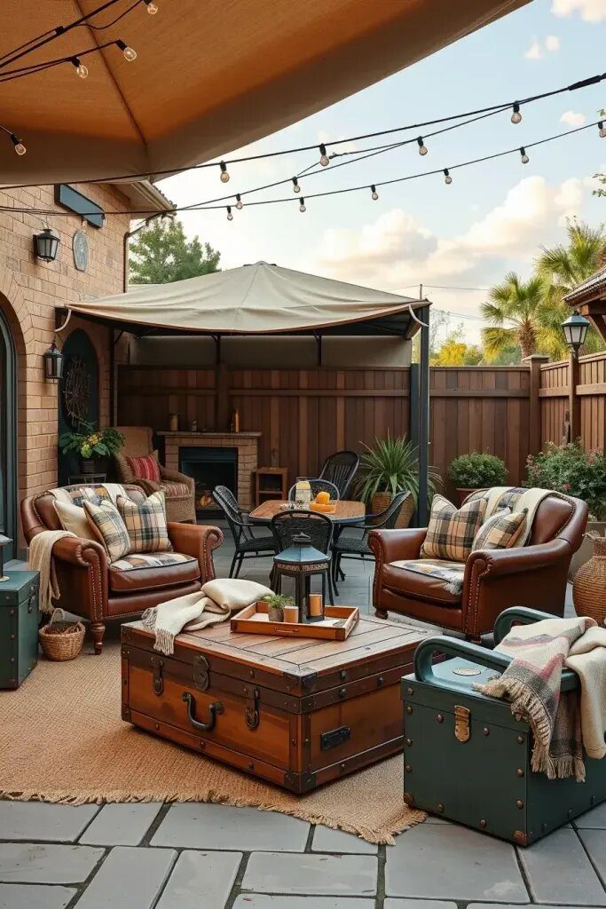 Polo-Inspired Ideas for Outdoor Lounge Areas