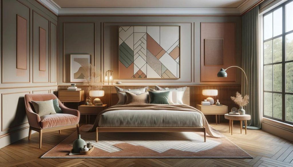 Top Mid-Century Modern Bedroom Palettes - photo 14