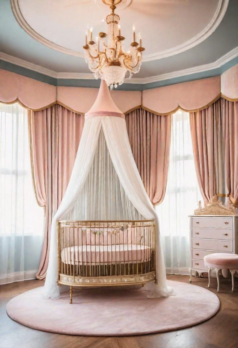 12. Princess Pavilion Nursery Theme - photo 3