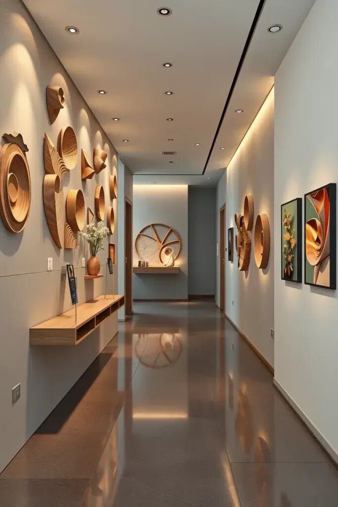 3D Wood Sculptures That Bring a Wall to Life - photo 2