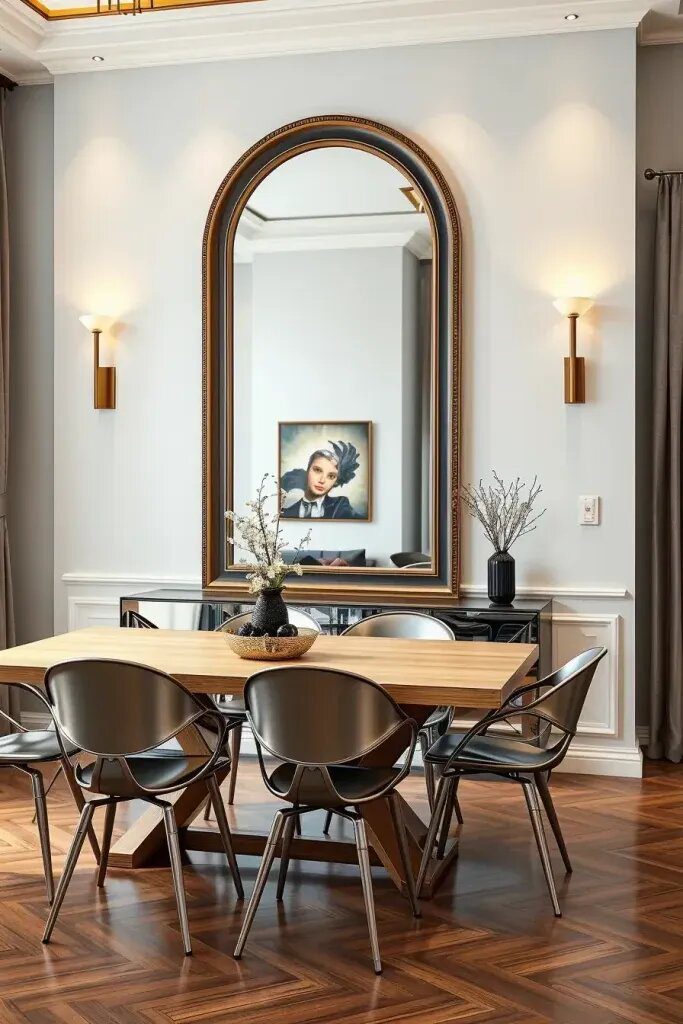 Using Mirrors to Open Up Small Spaces