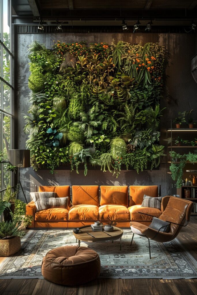 17. Vertical Garden Wall Panels