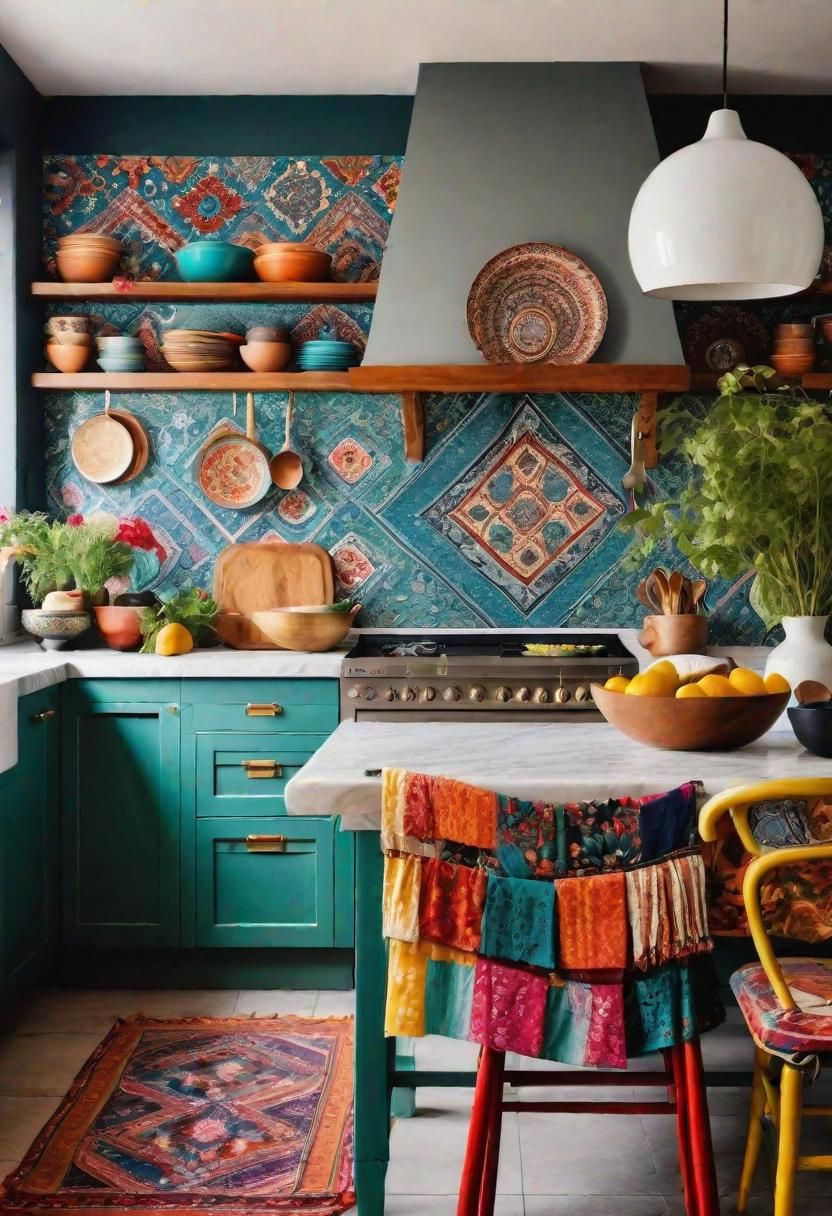 35. Boho Chic Style in the Kitchen - photo 2
