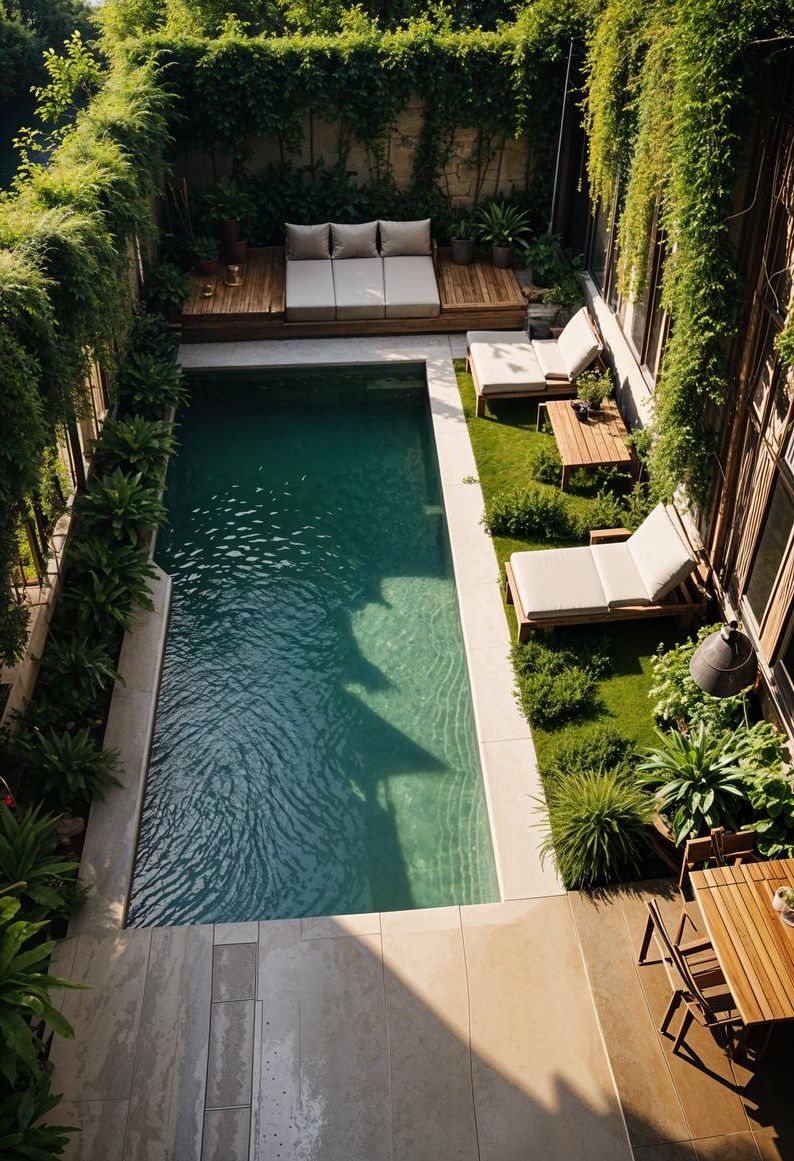 8. Sustainable Pool Deck Design
