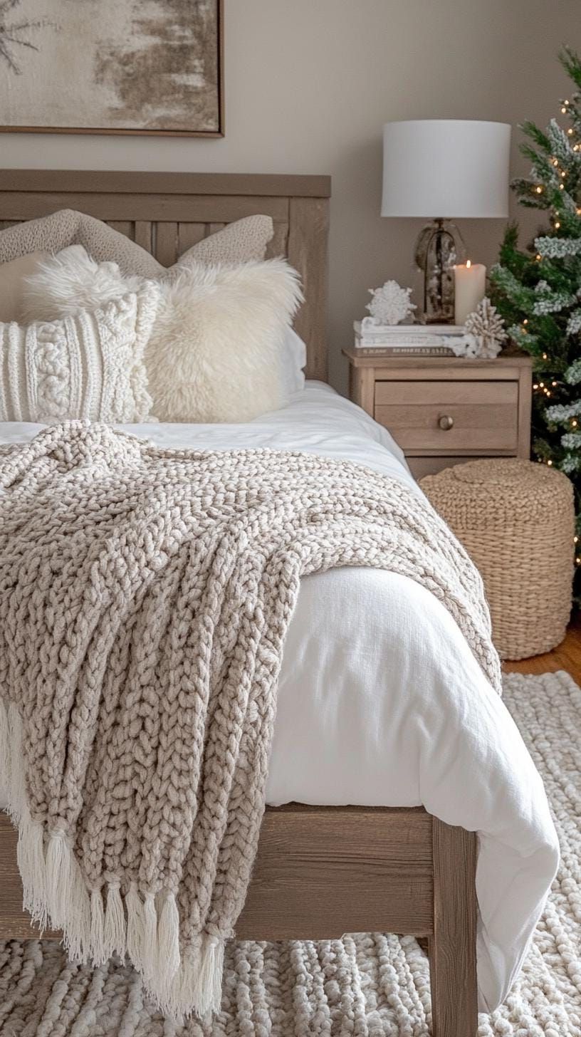 20. Faux Snow for Cozy Winter Boho - photo 4