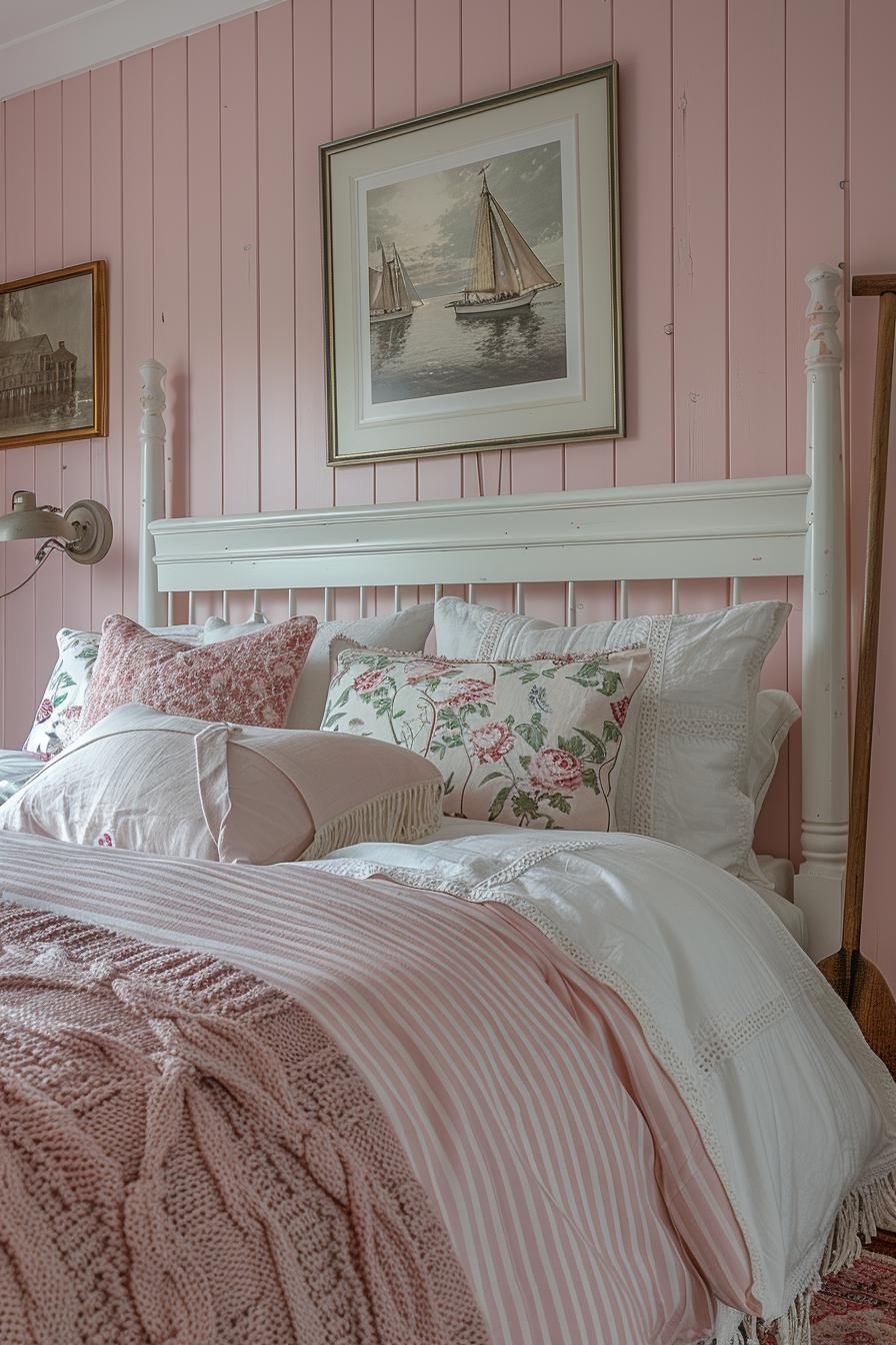 10. Pink Pier-Inspired Bedroom Ideas - photo 2