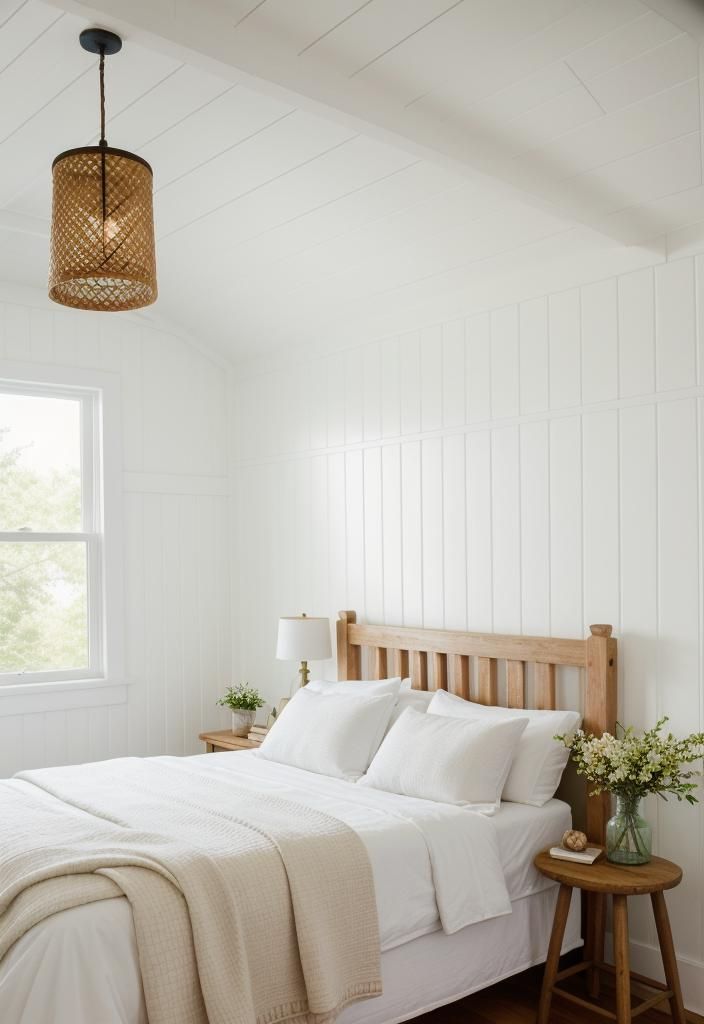 20. Charming Cottage Beadboard Wall