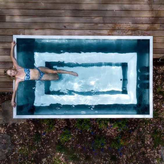 20 Stainless Steel Swimming Pool Designs to Adore - photo 4