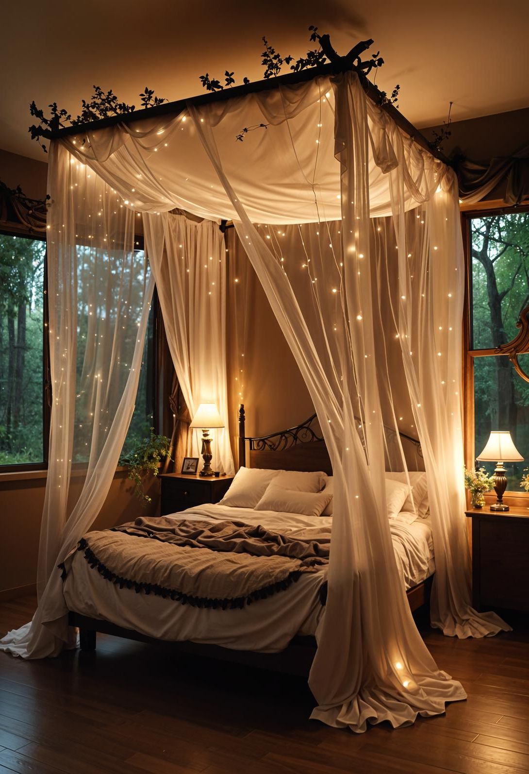 17. Enchanted Forest Bedroom Theme - photo 3